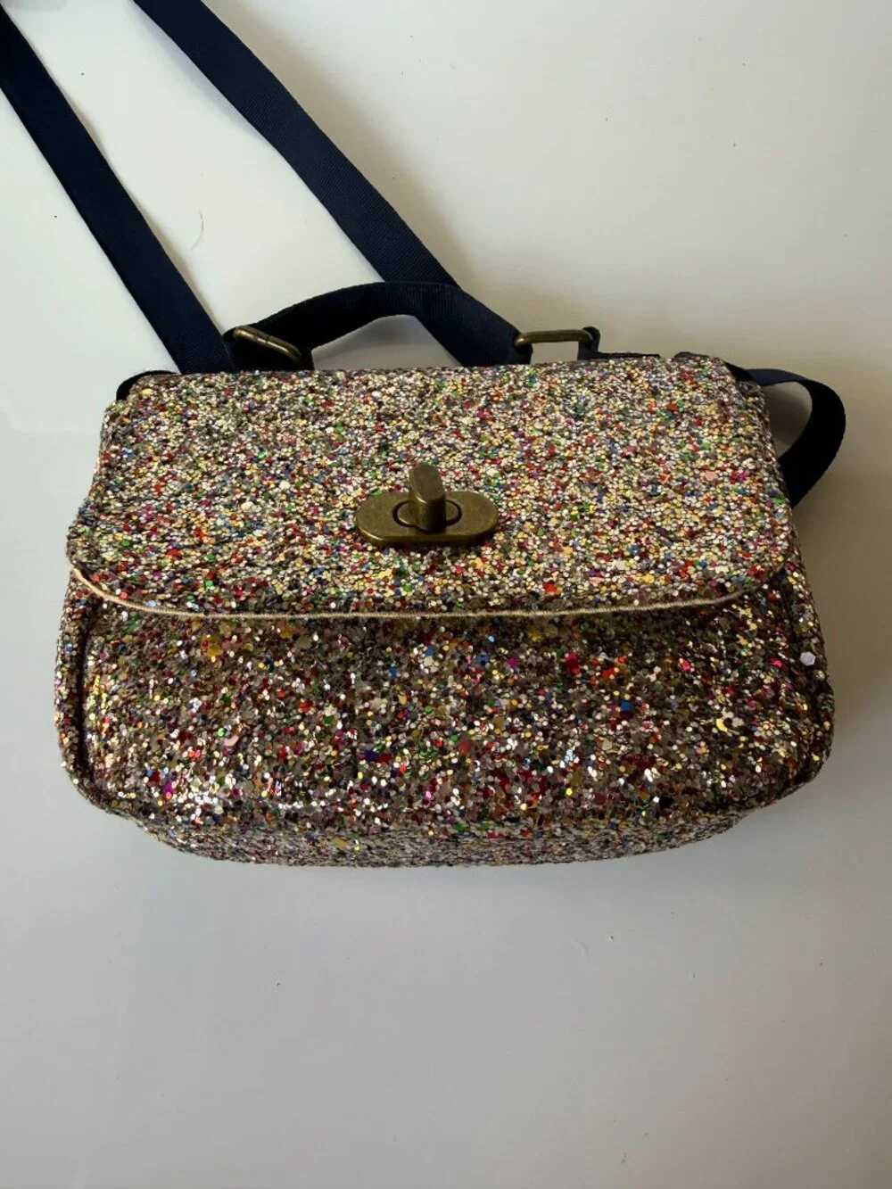 JCrew Girls Glitter Purse